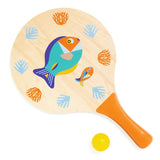 Sea Beach Racket Set with Ball