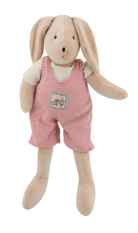 Slyvain the Rabbit 50cm Soft Toy by Moulin Roty -La Grande Famille, Dragonfly Toys 