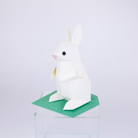 TINY Animals Rabbit White Kaku Kaku