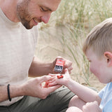 Tiny Matchbox Ceramic Racing Car Token