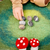 Toadstool Mushroom Play Mat  Playscape