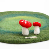 Toadstool Mushroom Play Mat  Playscape