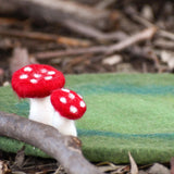 Toadstool Mushroom Play Mat  Playscape