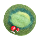 Toadstool Mushroom Play Mat  Playscape