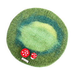 Toadstool Mushroom Play Mat  Playscape