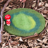 Toadstool Mushroom Play Mat  Playscape