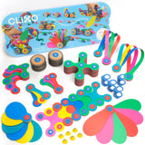 Wheel Creator Pack - Set of 72 Pieces