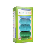 pegLoom or LapLoom Refill Kit by Friendly Loom™ - Ocean Colors, Dragonfly Toys 