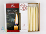 White Beeswax Candles for Birthday Ring, Dragonfly Toys, dipam