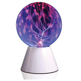 Plasma Ball Tesla Lamp 15cm, Dragonfly Toys 