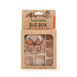 Kikkerland Great Outdoors -Wooden Bug Box Dragonfly Toys 