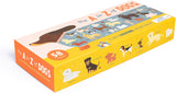 The A to Z of Dogs - A very long puzzle 58 Pieces, Dragonfly Toys 