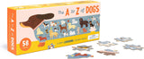 The A to Z of Dogs - A very long puzzle 58 Pieces, Dragonfly Toys 