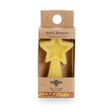 Beeswax Birthday Number Cake Candles