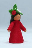 Ambrosius Strawberry Flower Fairy Doll,Dragonflytoys 