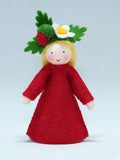 Ambrosius Strawberry Flower Fairy Doll,Dragonflytoys 