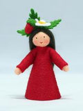 Ambrosius Strawberry Flower Fairy Doll,Dragonflytoys 