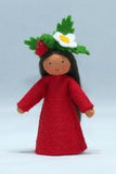 Ambrosius Strawberry Flower Fairy Doll,Dragonflytoys 