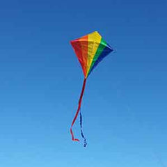 Rainbow Diamond Kite